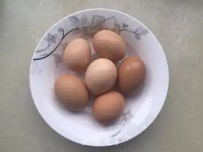 Make Jealousy eggs step 0