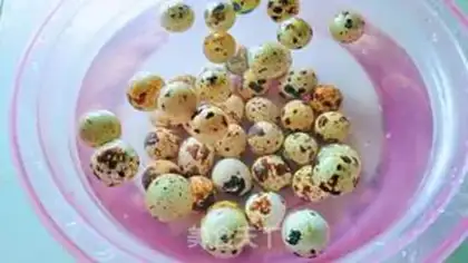 Make Quail eggs step 0