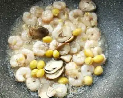 Make Dutch soybean shrimp step 13