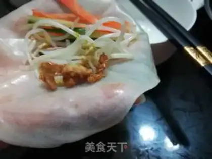 Make The dumpling skins are super hotcakes step 12