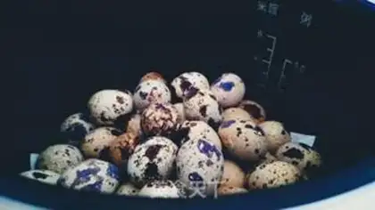 Make Quail eggs step 2