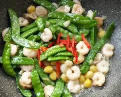 Make Dutch soybean shrimp step 15
