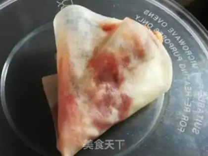 Make The dumpling skins are super hotcakes step 15