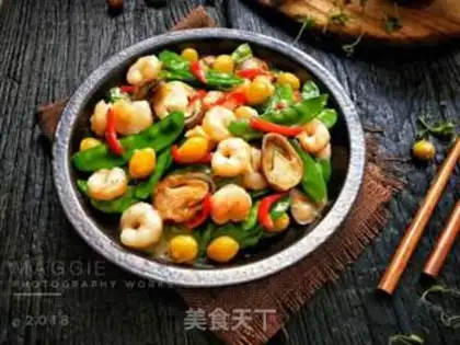 Make Dutch soybean shrimp step 18