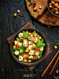 Make Dutch soybean shrimp step 19