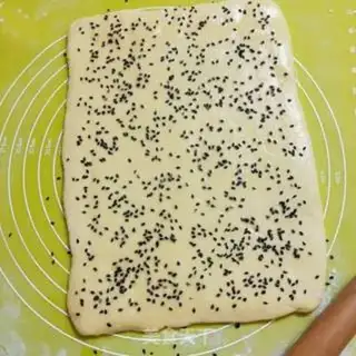 Make Corn rolls step 10