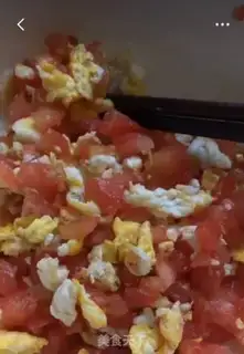 Make Tomato egg varnish step 3