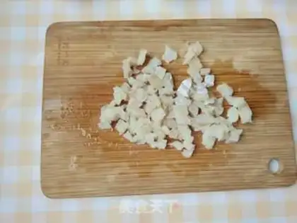 Make Quasi cod congee step 2