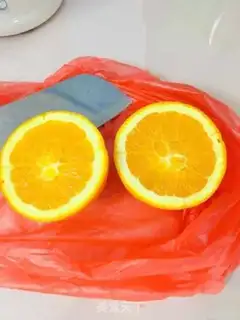 Make Bronco orange juice step 1