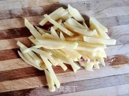 Make Fries step 0