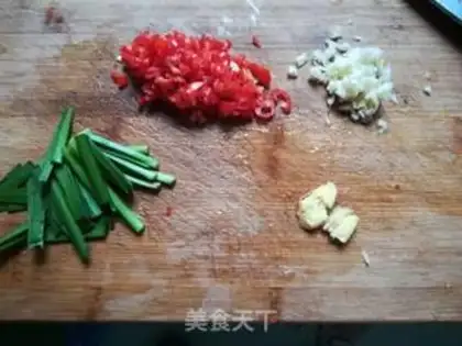 Make Spicy fish step 3