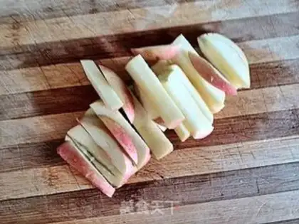 Make Fries step 1