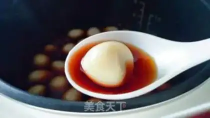 Make Quail eggs step 9