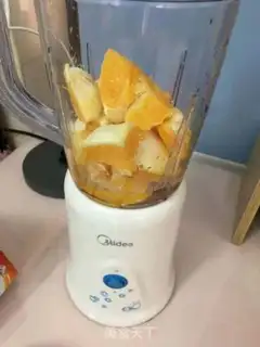 Make Bronco orange juice step 3