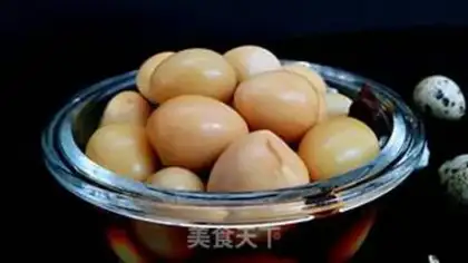 Make Quail eggs step 10