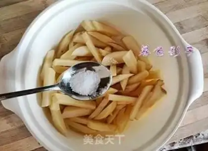 Make Fries step 3