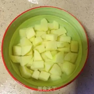 Make Potato red meat step 2