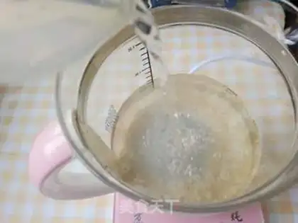 Make Quasi cod congee step 6