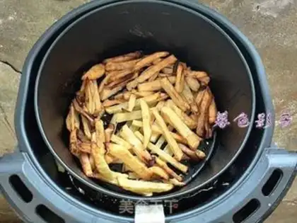 Make Fries step 5