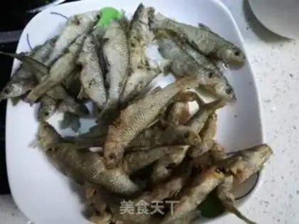 Make Spicy fish step 7