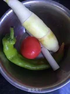 Make Green peppers step 0