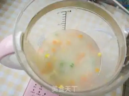 Make Quasi cod congee step 8
