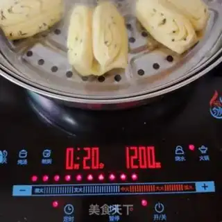 Make Corn rolls step 17