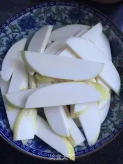 Make Green peppers step 1