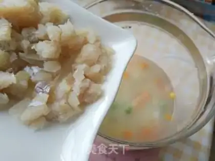 Make Quasi cod congee step 9