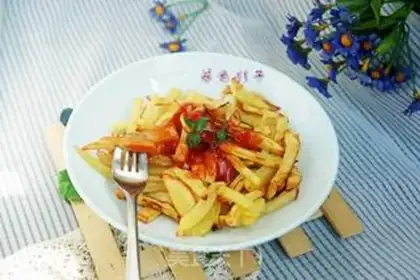 Make Fries step 7