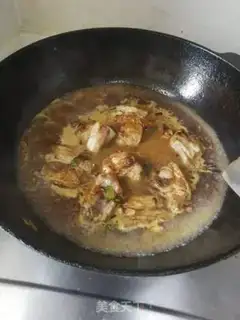 Make Garlic potatoes for chops step 4