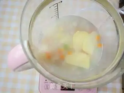 Make Quasi cod congee step 10
