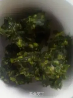 Make Frozen leaves step 4