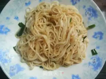 Make Onion noodles step 2