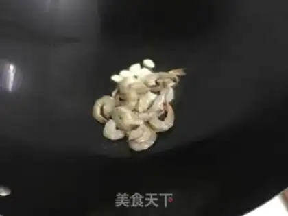 Make Shrimp sprouts step 4
