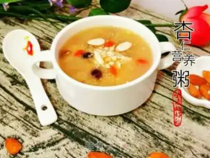 Make Almond congee step 1