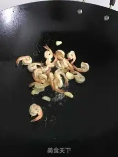 Make Shrimp sprouts step 5