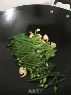 Make Shrimp sprouts step 6