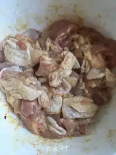 Make Korean fried chicken step 1