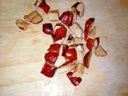 Make Almond congee step 3