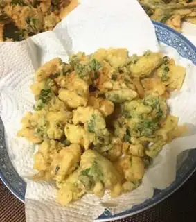 Make Mint-flavored shrimp step 2