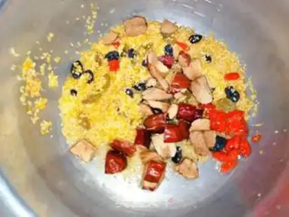 Make Almond congee step 4