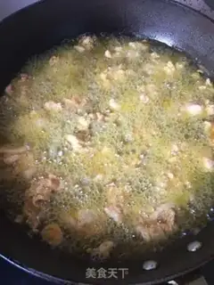 Make Korean fried chicken step 3