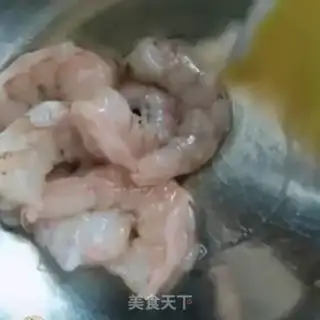 Make Shrimp eggs step 2