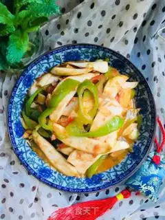 Make Green peppers step 8