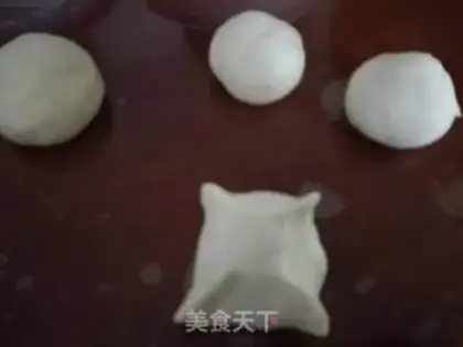 Make The date buns step 3