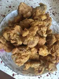 Make Korean fried chicken step 4