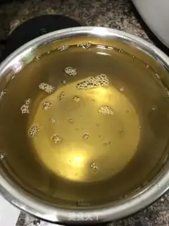 Make Boar oil step 11