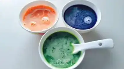 Make Color noodles step 1