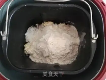 Make raisin toast step 4